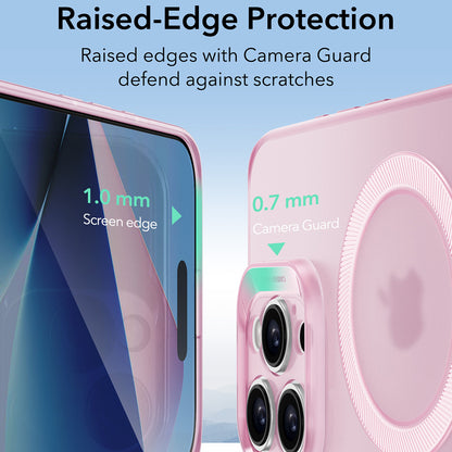 MagSafe hoes voor Apple iPhone 16 Pro, ESR, Zero, Satijnroze