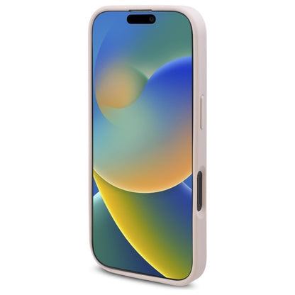 Coque MagSafe pour Apple iPhone 16 Pro, Guess, Imprimé Fleurs 4G, Rose