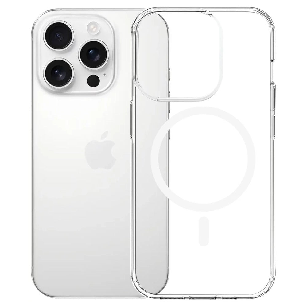 MagSafe-hoes voor Apple iPhone 16 Pro Max, 3MK, Armor MagCase, Transparant