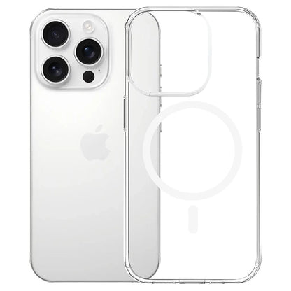 MagSafe-hoes voor Apple iPhone 16 Pro Max, 3MK, Armor MagCase, Transparant