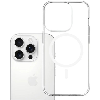 MagSafe-hoes voor Apple iPhone 16 Pro Max, 3MK, Armor MagCase, Transparant