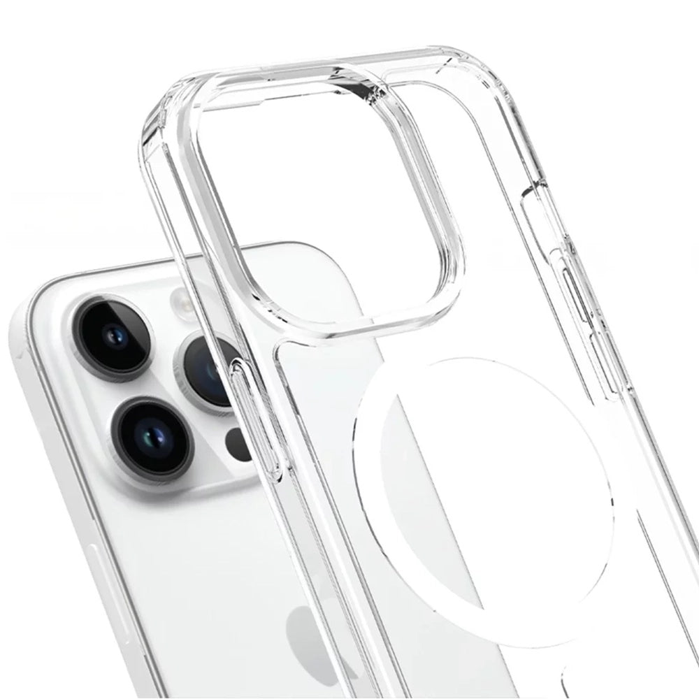 MagSafe-hoes voor Apple iPhone 16 Pro Max, 3MK, Armor MagCase, Transparant