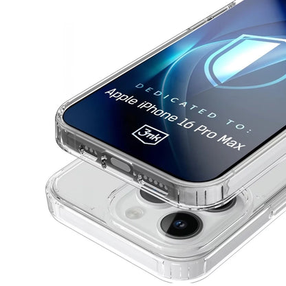 MagSafe-hoes voor Apple iPhone 16 Pro Max, 3MK, Armor MagCase, Transparant