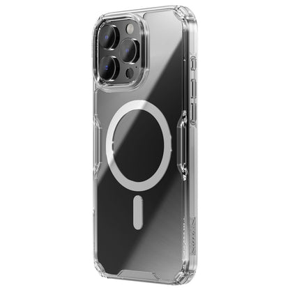 Coque MagSafe pour Apple iPhone 16 Pro Max, Nillkin, Nature Pro, Transparente