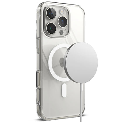 MagSafe Case for Apple iPhone 16 Pro Max, Ringke, Fusion, Transparent
