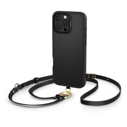 MagSafe Case for Apple iPhone 16 Pro Max, Spigen, Cyrill Kajuk Classic Charm, Black