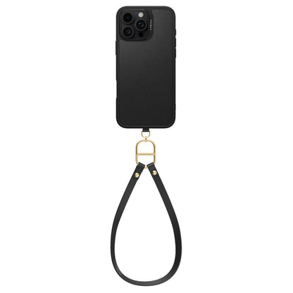 MagSafe hoesje voor Apple iPhone 16 Pro Max, Spigen, Cyrill Kajuk Classic Charm, Zwart