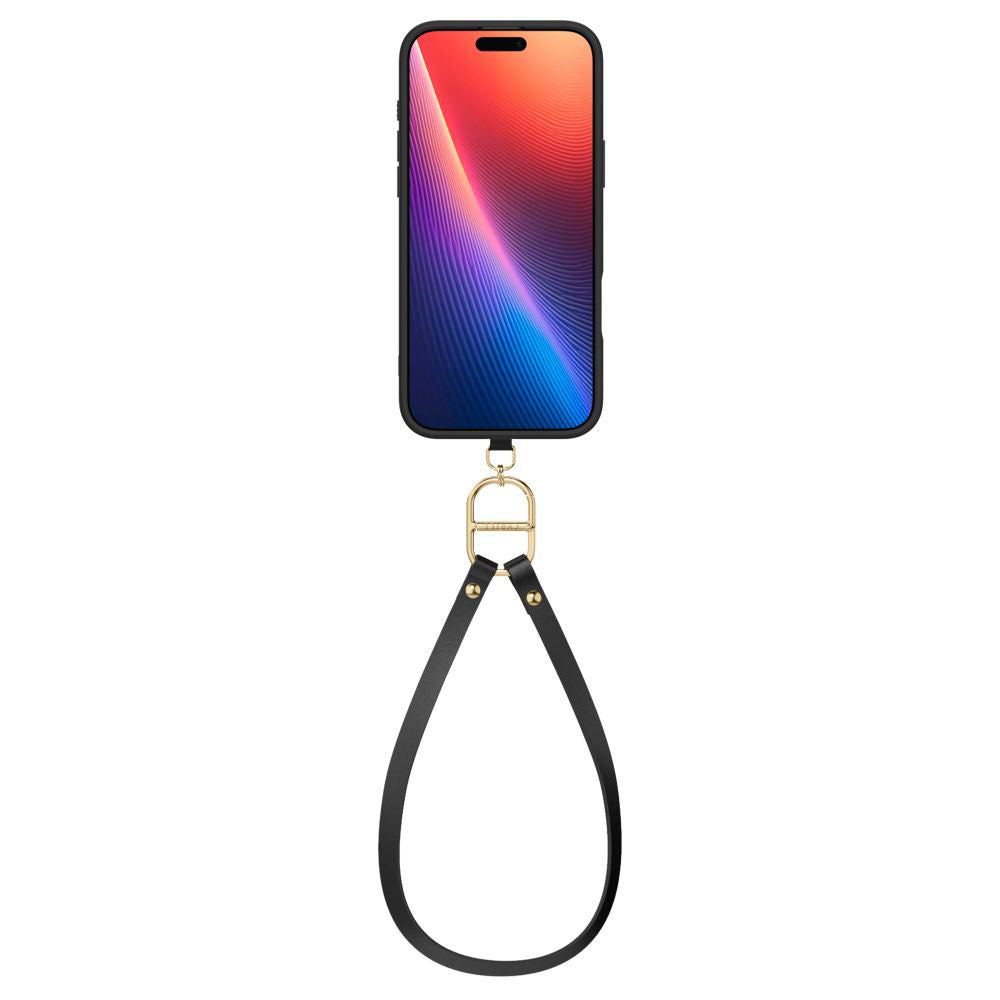 MagSafe hoesje voor Apple iPhone 16 Pro Max, Spigen, Cyrill Kajuk Classic Charm, Zwart