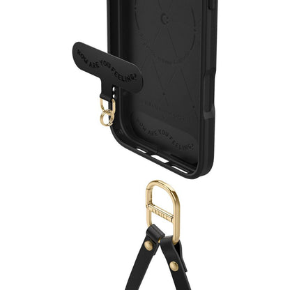 MagSafe hoesje voor Apple iPhone 16 Pro Max, Spigen, Cyrill Kajuk Classic Charm, Zwart