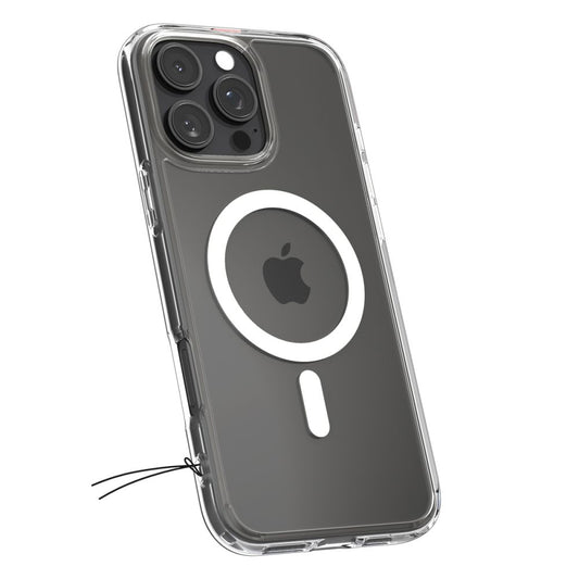 Coque MagSafe pour Apple iPhone 16 Pro Max, Spigen, Ultra Hybrid, Blanche ACS07998