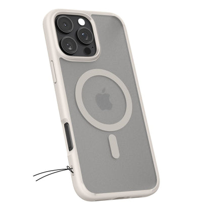 MagSafe hoesje voor Apple iPhone 16 Pro Max, Spigen, Ultra Hybrid, Satijn Brons ACS08382