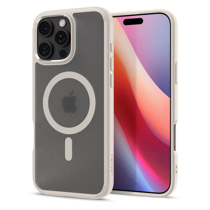 MagSafe hoesje voor Apple iPhone 16 Pro Max, Spigen, Ultra Hybrid, Satijn Brons ACS08382