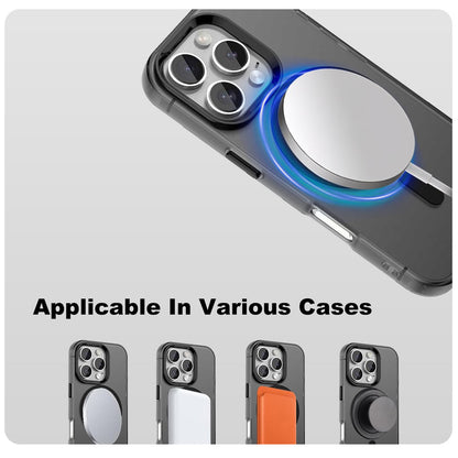 Coque MagSafe pour Apple iPhone 16 Pro Max, Techsuit, CandyCase, Violet