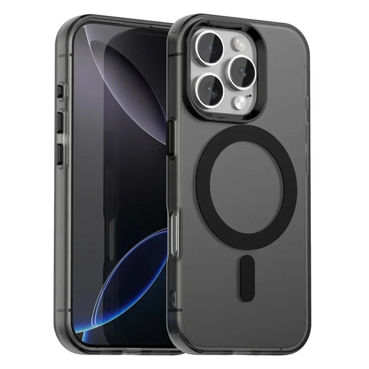 MagSafe-hoesje voor Apple iPhone 16 Pro Max, Techsuit, CandyCase, Zwart