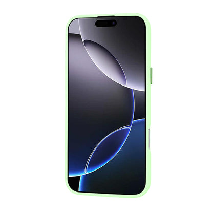 Coque MagSafe pour Apple iPhone 16 Pro Max, Techsuit, HaloFrost, Vert Clair