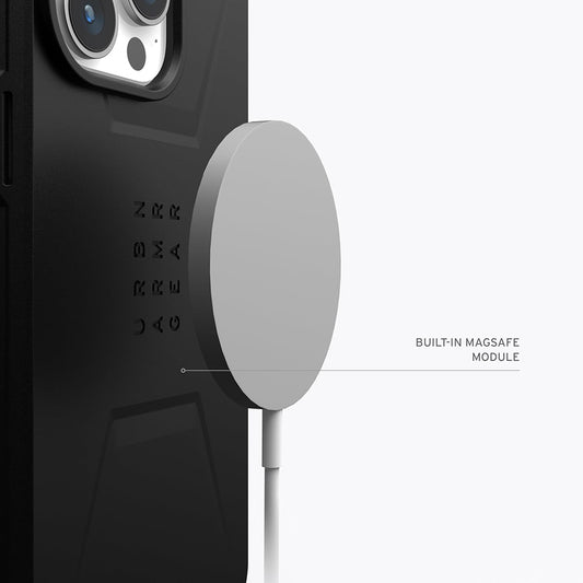 MagSafe-hoes voor Apple iPhone 16 Pro Max, Urban Armor Gear, Essential Armor, Zwart