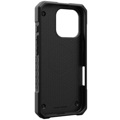 MagSafe-Hülle für Apple iPhone 16 Pro Max, Urban Armor Gear, Monarch Pro Carbon, Schwarz