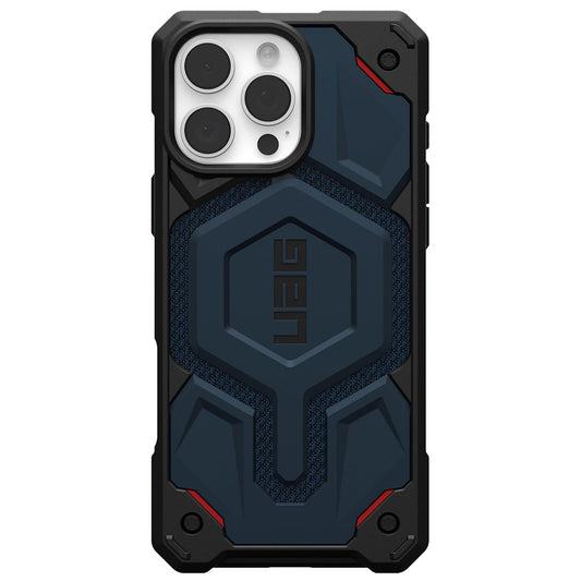 MagSafe-hoes voor Apple iPhone 16 Pro Max, Urban Armor Gear, Monarch Pro Kevlar, Marineblauw