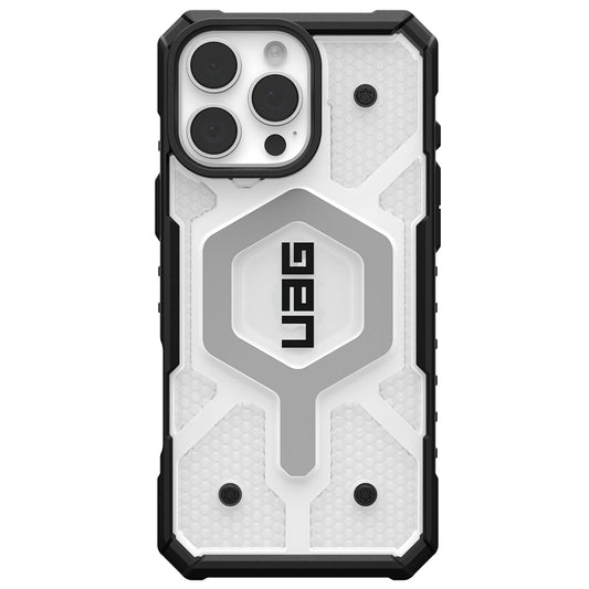 Coque MagSafe pour Apple iPhone 16 Pro Max, Urban Armor Gear, Pathfinder Clear, Transparente