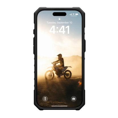 Coque MagSafe pour Apple iPhone 16 Pro Max, Urban Armor Gear, Pathfinder Clear, Transparente
