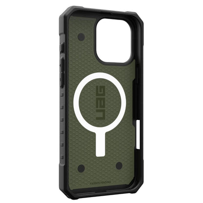 MagSafe-Hülle für Apple iPhone 16 Pro Max, Urban Armor Gear, Pathfinder, Grün