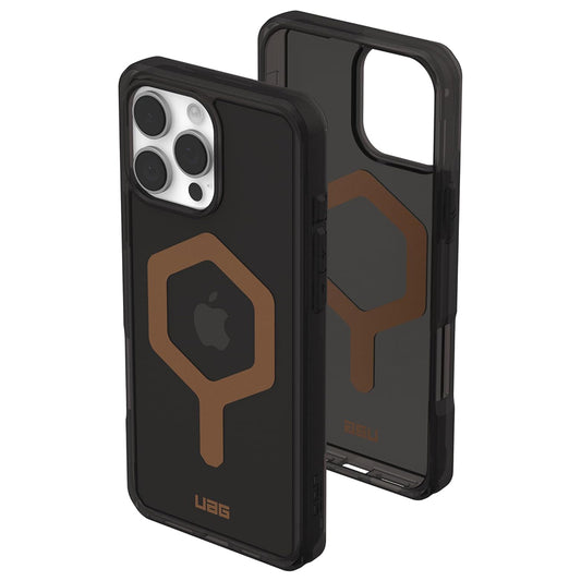 MagSafe-hoes voor Apple iPhone 16 Pro Max, Urban Armor Gear, Plyo, Bruin