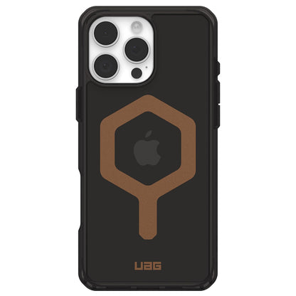 MagSafe Case for Apple iPhone 16 Pro Max, Urban Armor Gear, Plyo, Brown