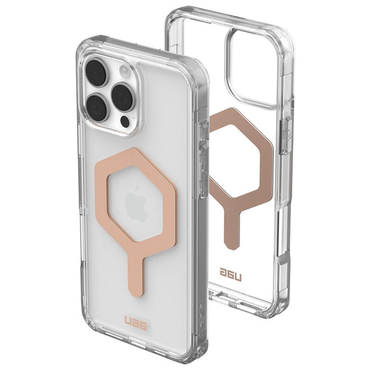MagSafe-hoes voor Apple iPhone 16 Pro Max, Urban Armor Gear, Plyo, Roze Goud