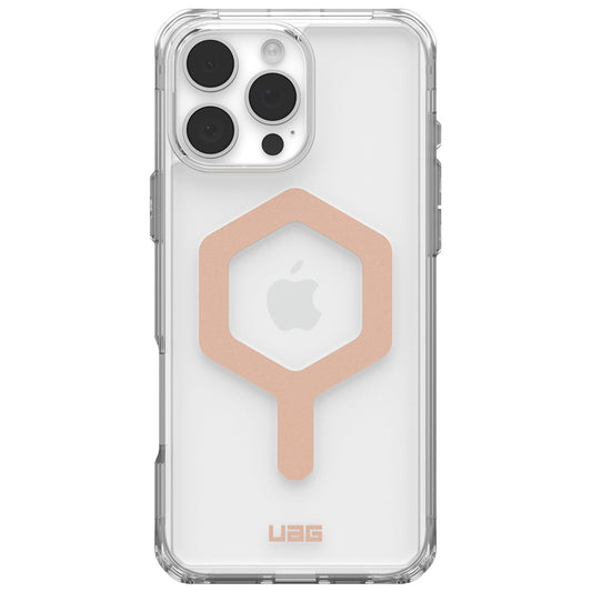 MagSafe-hoes voor Apple iPhone 16 Pro Max, Urban Armor Gear, Plyo, Roze Goud