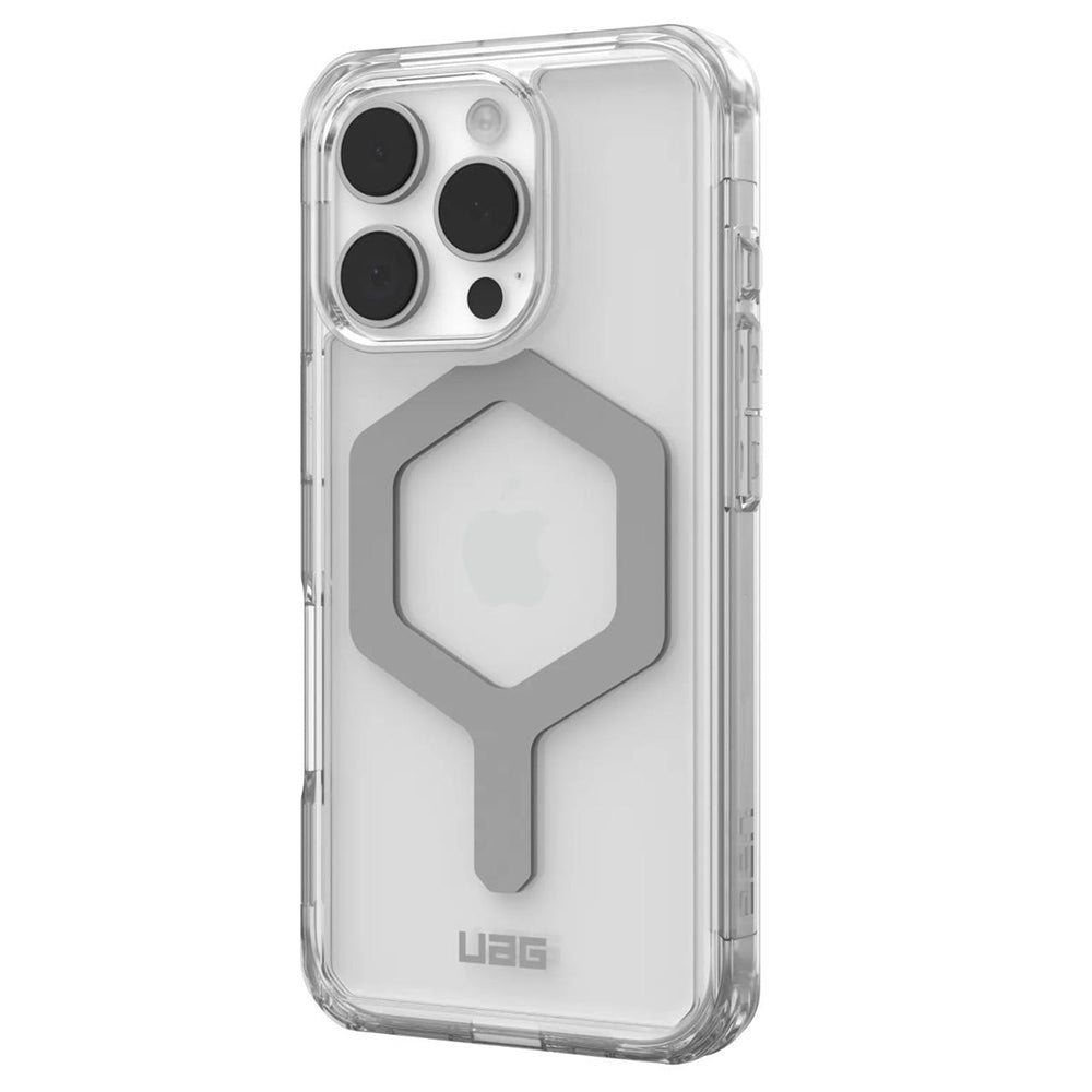 MagSafe Case for Apple iPhone 16 Pro Max, Urban Armor Gear, Plyo, Transparent
