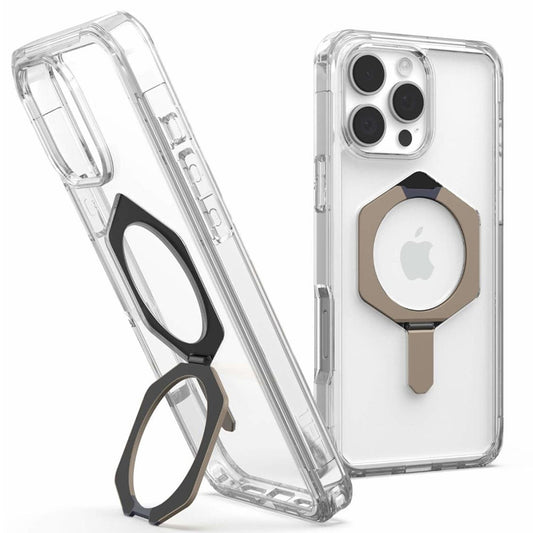 MagSafe-Hülle für Apple iPhone 16 Pro Max, Urban Armor Gear, Plyo XTE, Transparentes Bronze