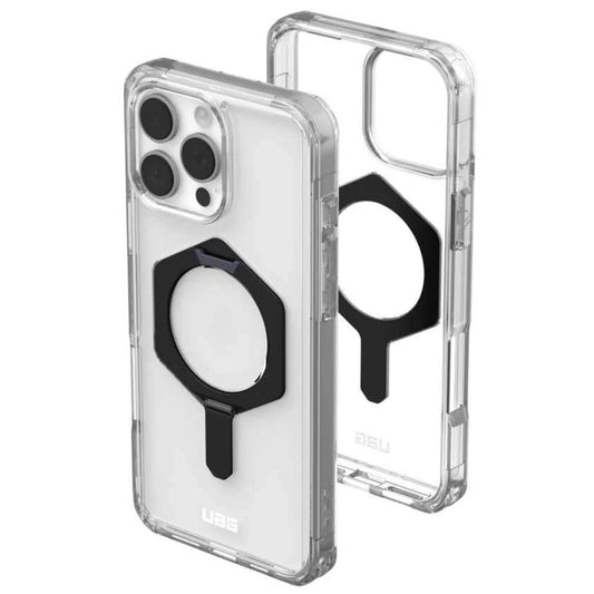 MagSafe-hoes voor Apple iPhone 16 Pro Max, Urban Armor Gear, Plyo XTE, Zwart Transparant