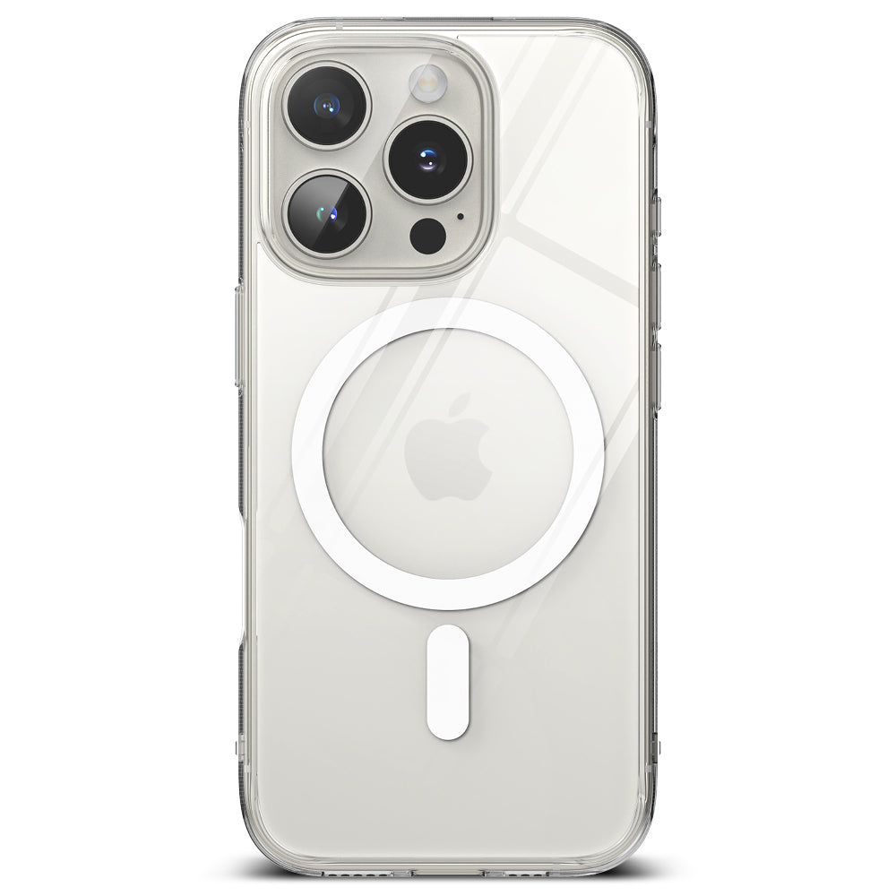 MagSafe Case for Apple iPhone 16 Pro, Ringke, Fusion, Transparent