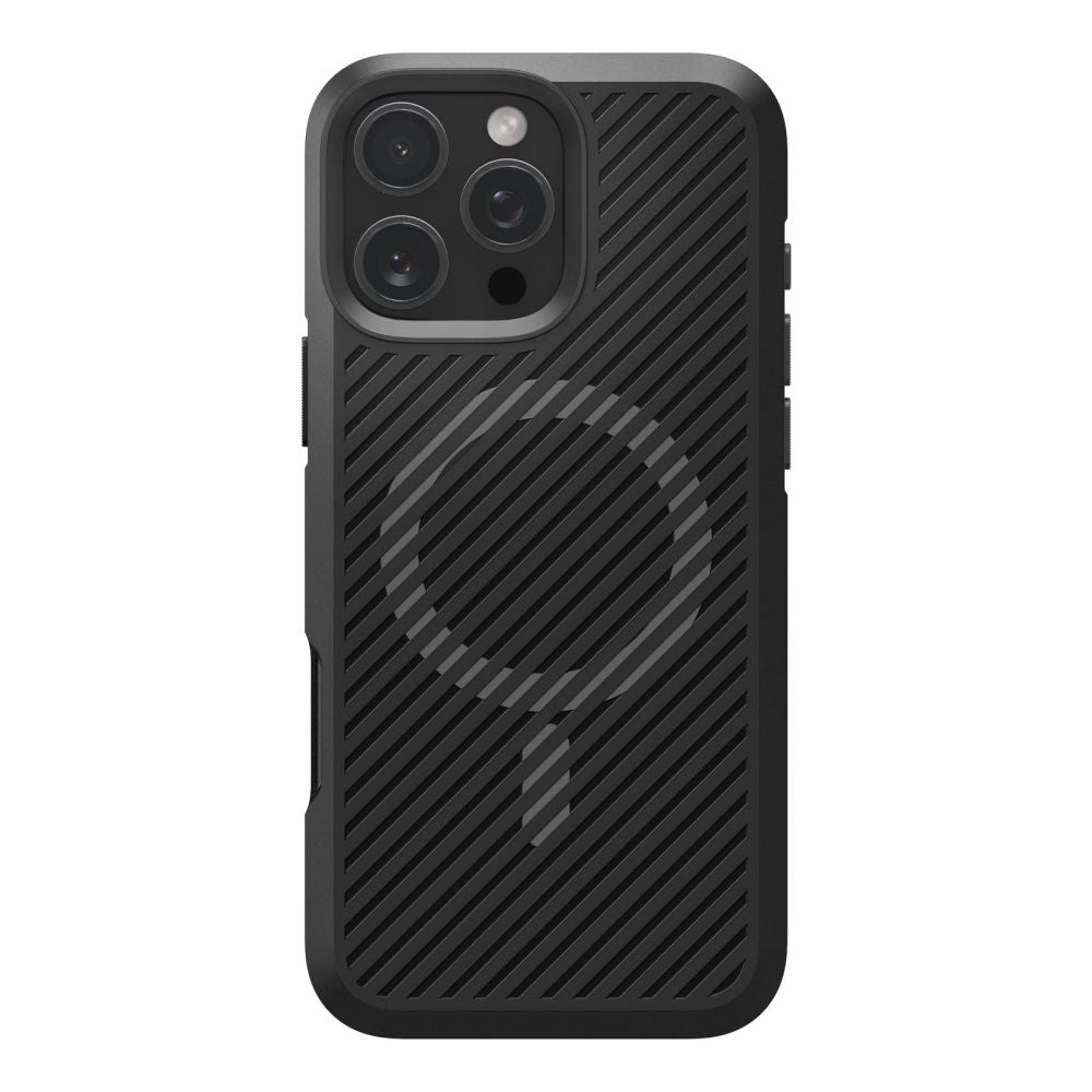Coque MagSafe pour Apple iPhone 16 Pro, Spigen, Core Armor, Noir Mat ACS08158