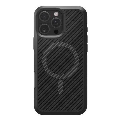 Coque MagSafe pour Apple iPhone 16 Pro, Spigen, Core Armor, Noir Mat ACS08158