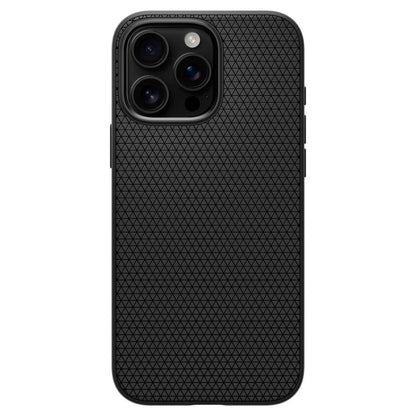 Coque MagSafe pour Apple iPhone 16 Pro, Spigen, Liquid Air T, Noir Mat ACS09116