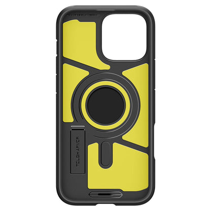 Coque MagSafe pour Apple iPhone 16 Pro, Spigen, Tough Armor T, Noire ACS08510