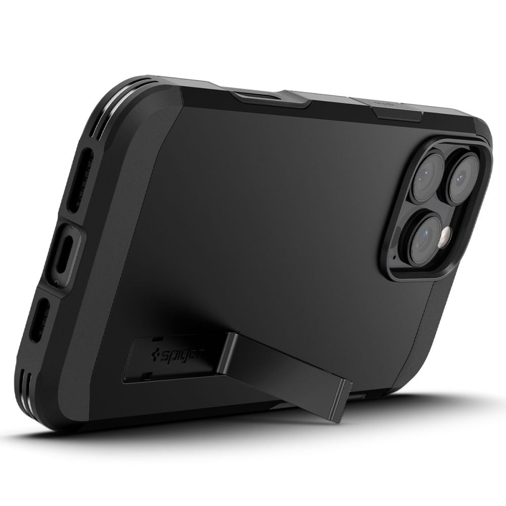 Coque MagSafe pour Apple iPhone 16 Pro, Spigen, Tough Armor T, Noire ACS08510