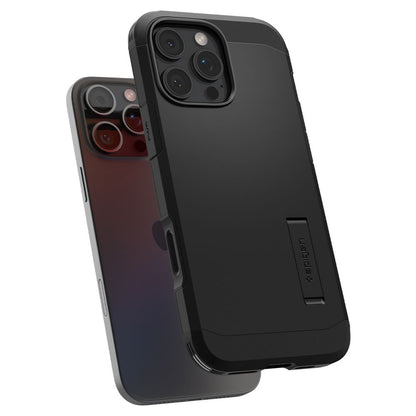 Coque MagSafe pour Apple iPhone 16 Pro, Spigen, Tough Armor T, Noire ACS08510