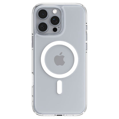 MagSafe Case for Apple iPhone 16 Pro, Spigen, Ultra Hybrid T, White ACS08512