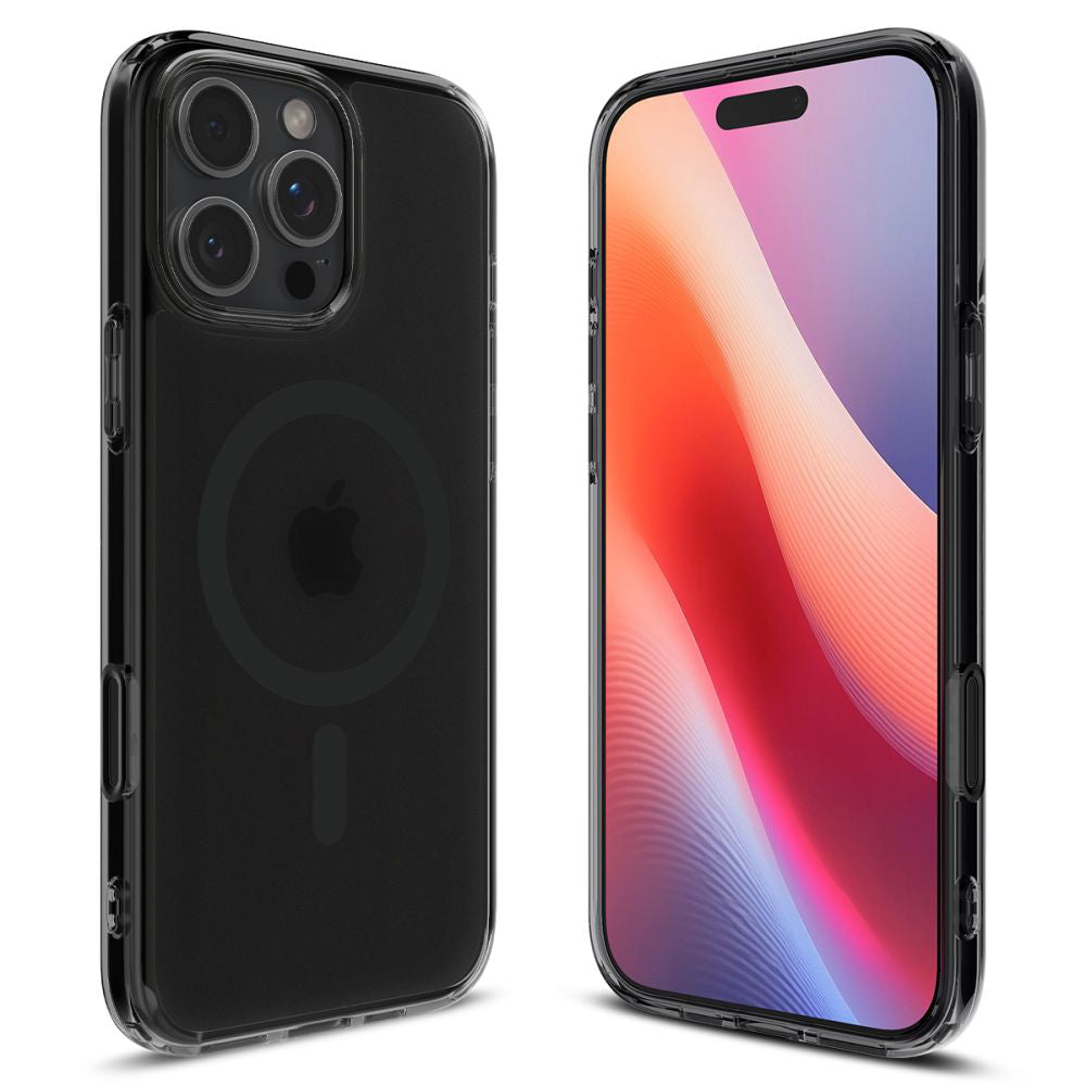 Coque MagSafe pour Apple iPhone 16 Pro, Spigen, Ultra Hybrid T, Noir Satiné ACS08514