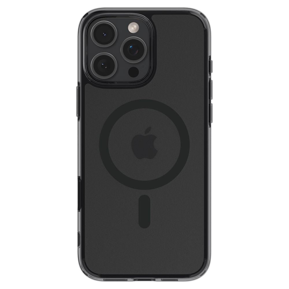 Coque MagSafe pour Apple iPhone 16 Pro, Spigen, Ultra Hybrid T, Noir Satiné ACS08514