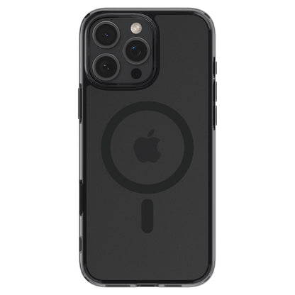 Coque MagSafe pour Apple iPhone 16 Pro, Spigen, Ultra Hybrid T, Noir Satiné ACS08514