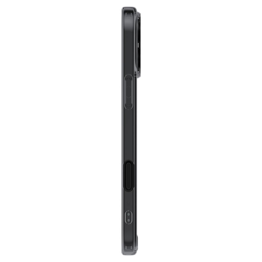 Coque MagSafe pour Apple iPhone 16 Pro, Spigen, Ultra Hybrid T, Noir Satiné ACS08514