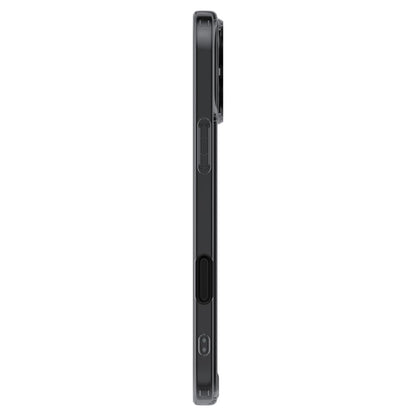 Coque MagSafe pour Apple iPhone 16 Pro, Spigen, Ultra Hybrid T, Noir Satiné ACS08514