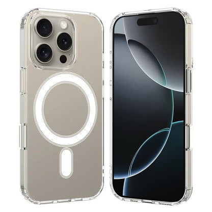 Coque MagSafe pour Apple iPhone 16 Pro, Techsuit, Pro, Transparente