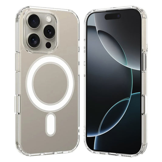Coque MagSafe pour Apple iPhone 16 Pro, Techsuit, Pro, Transparente