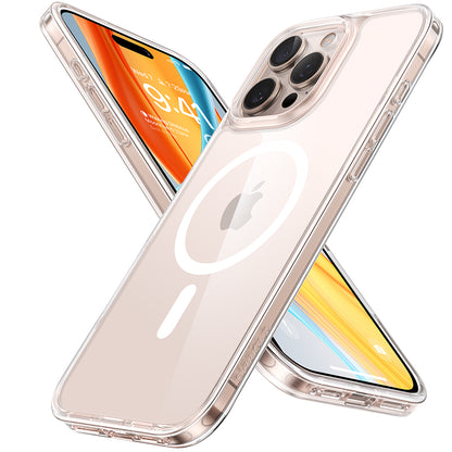 MagSafe hoes voor Apple iPhone 16 Pro, Torras, Diamond, Transparant