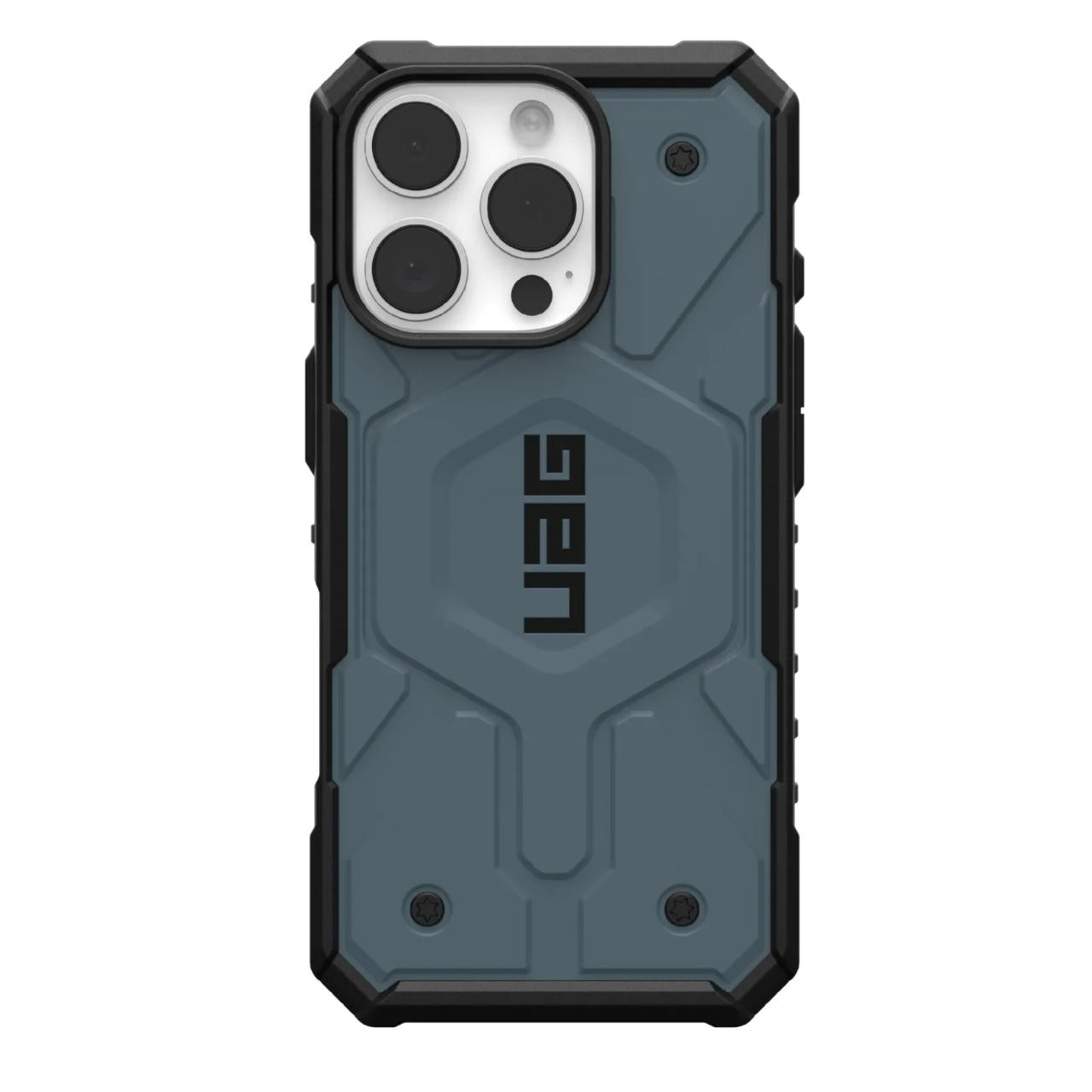 MagSafe Case for Apple iPhone 16 Pro, Urban Armor Gear, Pathfinder, Blue