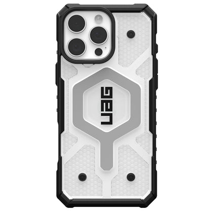 Coque MagSafe pour Apple iPhone 16 Pro, Urban Armor Gear, Pathfinder Clear, Transparente